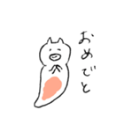 天使クリオネくん（個別スタンプ：5）