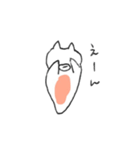 天使クリオネくん（個別スタンプ：6）