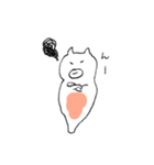 天使クリオネくん（個別スタンプ：9）