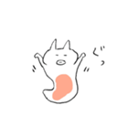 天使クリオネくん（個別スタンプ：14）