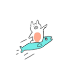天使クリオネくん（個別スタンプ：21）