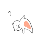 天使クリオネくん（個別スタンプ：24）