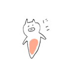 天使クリオネくん（個別スタンプ：25）