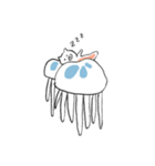 天使クリオネくん（個別スタンプ：31）