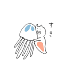 天使クリオネくん（個別スタンプ：32）