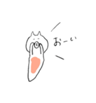 天使クリオネくん（個別スタンプ：34）