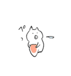 天使クリオネくん（個別スタンプ：36）