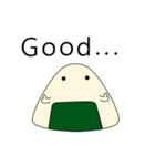Nico the Little Rice Ball ＆ Pinky Q（個別スタンプ：2）
