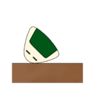 Nico the Little Rice Ball ＆ Pinky Q（個別スタンプ：4）