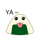 Nico the Little Rice Ball ＆ Pinky Q（個別スタンプ：22）