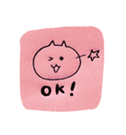 適当なねこのスタンプ（個別スタンプ：2）