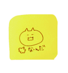 適当なねこのスタンプ（個別スタンプ：5）