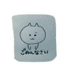 適当なねこのスタンプ（個別スタンプ：10）