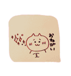 適当なねこのスタンプ（個別スタンプ：16）