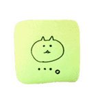 適当なねこのスタンプ（個別スタンプ：20）