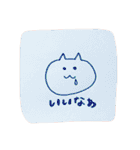 適当なねこのスタンプ（個別スタンプ：21）
