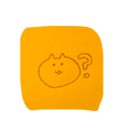 適当なねこのスタンプ（個別スタンプ：23）
