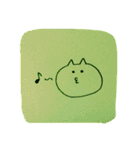 適当なねこのスタンプ（個別スタンプ：25）