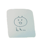 適当なねこのスタンプ（個別スタンプ：26）