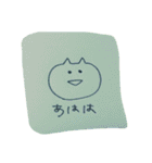 適当なねこのスタンプ（個別スタンプ：27）