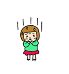 ぶちゃねことおともだち（個別スタンプ：1）