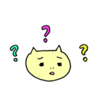 ぶちゃねことおともだち（個別スタンプ：14）