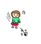 ぶちゃねことおともだち（個別スタンプ：34）