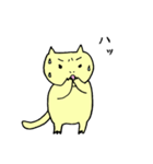 ぶちゃねことおともだち（個別スタンプ：37）