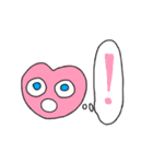 ドキドキ心臓くん（個別スタンプ：8）