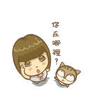 forest girl-Lovely natural stay（個別スタンプ：8）