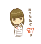 forest girl-Lovely natural stay（個別スタンプ：19）