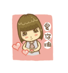 forest girl-Lovely natural stay（個別スタンプ：39）
