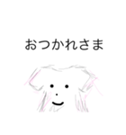 Tシャツ 日常（個別スタンプ：7）