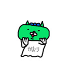 だんごのせねこ（個別スタンプ：3）