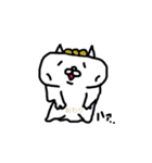 だんごのせねこ（個別スタンプ：6）