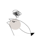 Rude chichen！（個別スタンプ：5）