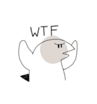 Rude chichen！（個別スタンプ：7）