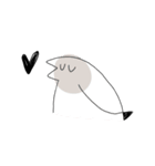 Rude chichen！（個別スタンプ：8）
