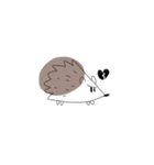 Rude chichen！（個別スタンプ：11）