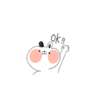 Rude chichen！（個別スタンプ：18）