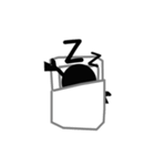 Charcoal man (single)（個別スタンプ：12）