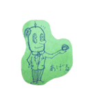 紳士スタンプ（個別スタンプ：5）