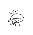 ほわこのほんわかスタンプ（個別スタンプ：5）