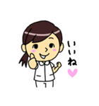 ナースまきまき（個別スタンプ：1）