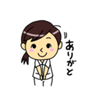 ナースまきまき（個別スタンプ：2）