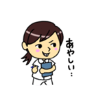 ナースまきまき（個別スタンプ：3）
