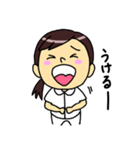 ナースまきまき（個別スタンプ：9）