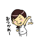 ナースまきまき（個別スタンプ：14）