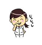 ナースまきまき（個別スタンプ：15）