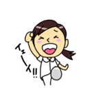 ナースまきまき（個別スタンプ：20）
